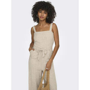 Only Siesta Linen Belt Jumpsuit